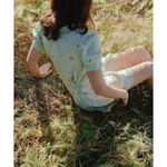 Christy Dawn Alyssa Dress Vintage Ditsy Floral Mini Dress, Pear Spray, Size XS Photo 2