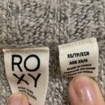 Roxy Oversized XS Striped Sweater in Purple Grey and Orange Photo 3