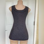 Lululemon Atlética Gray Sleeveless Athletic Tank Top Photo 2