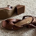 Sam & Libby Brand new in box brown sandal heels Photo 0