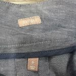 Halogen  Chambray Circle Skirt Photo 4