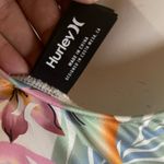 Hurley  Brand New Floral Multicolor Pink Monokini Swimsuit Medium Photo 8