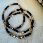 Artisan Handmade Vanderbilt Beaded Bracelet Stacks  Photo 0