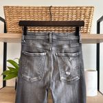 Citizens of Humanity Carlie High Rise Skinny Gray Distressed Jeans, 26 Photo 4