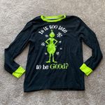 Dr. Seuss  The Grinch Is It Too Late To Be Good Christmas Pajama Top SIZE M Photo 0