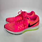 Nike  Zoom Pegasus 31 hot pink running shoes sneakers women’s size 10 athletic Photo 4