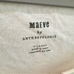 Anthropologie Maeve by Bird Print Bubble Cropped Top XL Photo 3