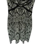 Leifsdottir Ruffle Neck Sleeveless Wool Cashmere Sweater Dress XS Black Photo 8