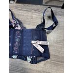 Victoria's Secret  Dream Angels Bejeweled Embroidered Corset Boned Bra Top Xs NWT Photo 6