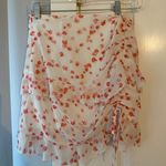 Princess Polly Floral Skirt Photo 0