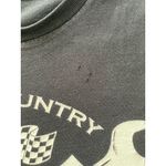 High Country Vintage Bike & Car Show Cut Off Tank Top Black Size M Photo 5