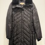 Michael Kors  black puffer long coat winter jacket Photo 0