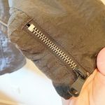 Womens‎ Asymmetrical Zip Up Coat Jacket Collared Long Sleeve Gray Size undefined Photo 5