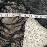 Dee Elly  Lace Corset-Front Top | Black / Beige Photo 4