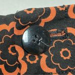 Maeve Anthropologie Pants The Collette Cropped Wide Leg Ponte Floral Geometric Photo 9