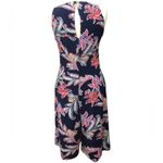 Laundry by Shelli Segal Women’s Floral Gaucho Jumpsuit Cropped Wide Leg Photo 5