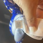 Adidas  X‎ Farm Rio Dress Blue Butterfly Print Short Sleeves Size XS Photo 4