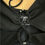 Camila Coelho  One Piece Swimsuit Size XXS Black Photo 1