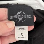 NWT Universal Studios Jurassic World Black Pullover Kangaroo Pocket Hoodie Small Photo 3