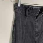 Reformation Women's Vintage Black Wash High Rise V Cut Waist Ankle Jeans Size 27 Photo 2