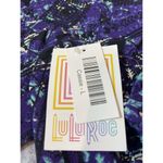 LuLaRoe Cassie Pencil Stretchy Purple Black Green Geometric Skirt L NWT Photo 5