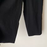 Sadie & Sage sz S black sleeveless wide leg Jumpsuit Photo 4