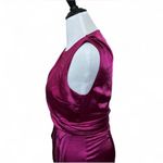 Lush Clothing LUSH magenta hot pink cocktail dress sz L Photo 4