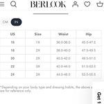 Berlook Multi X Cross Plus Size Bikini Top & V Cut Plus Size Bikini Bottom Red Photo 8