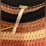 Free People Retro Ruby Striped Multicolor Crocheted Midi Sweater Dress-S Photo 1