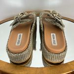 Steve Madden  Karrigan Womens Platform Sandals in Olive Size US 8.5 Photo 7