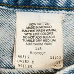 Harley Davidson Bootcut Jeans, Blue, Size 14R Photo 6