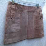 Oasis  Clothing Suede‎ Mini Skirt Photo 2
