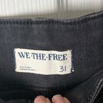 Free People  We The Free Jayde Flare Jeans 31 in Onyx Regular Photo 8