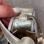 Sam Edelman Gold Fringe Sandal Size 7.5 Photo 5