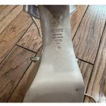 Schutz Kelsie Platform Sandal Heels Metallic Size 10.5 STORE MODEL Photo 7