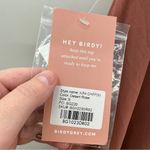 Birdy Grey Kira Chiffon One Shoulder Bridesmaid Maxi Dress Chiffon Desert Rose S Photo 13