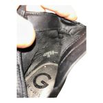 Guess  Peep Toe Buckle Detail Heeled Black  Ankle Bootie size 6.5 Photo 7
