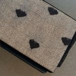 Women’s Tights with Hearts Black Size M Photo 4