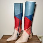 Jeffrey Campbell | Patchwork Please Tall Boots Photo 5