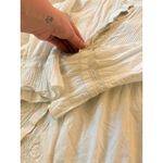 Sézane Sezane Anita White Blouse Size S Photo 2