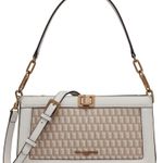 Karl Lagerfeld NWOT  Paris Ivette Leather Monogram Shoulder Bag- NEW WITHOUT TAGS Photo 0