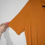 Worthington Sedona Rust Orange Ribbed Top Size XXL Photo 1