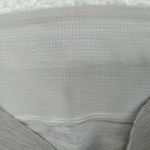 Outdoor Voices  Gray Tan Stripe Cropped Leggings‎ Women's Size Small Photo 6