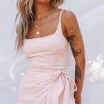 Princess Polly Cottage Hill Blush Mini Dress Photo 0