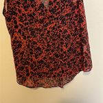 Rory Beca  Georgette Sheer Top Size Small‎ Photo 4