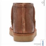 Arizona Jeans Arizona Womens Spring Flat Heel Winter ❄️ ankle gold  boots size 10 Photo 3