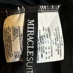 Miracle Suit Must Haves Oceanus One Piece Swimsuit Wrap V-Neck Black Size 14DD Photo 3