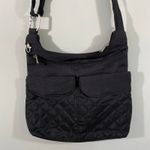 Travelon  Black Quilted Anti-Theft Nylon Crossbody Bag Photo 7