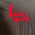 Maje T-Shirt Black Pink Embroidered Paris Here & Away Photo 10