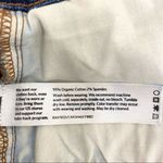 Eileen Fisher Eileen FisherJeans Raw Hem Stretch Organic Cotton Medium Wash Denim Size 6 Photo 8